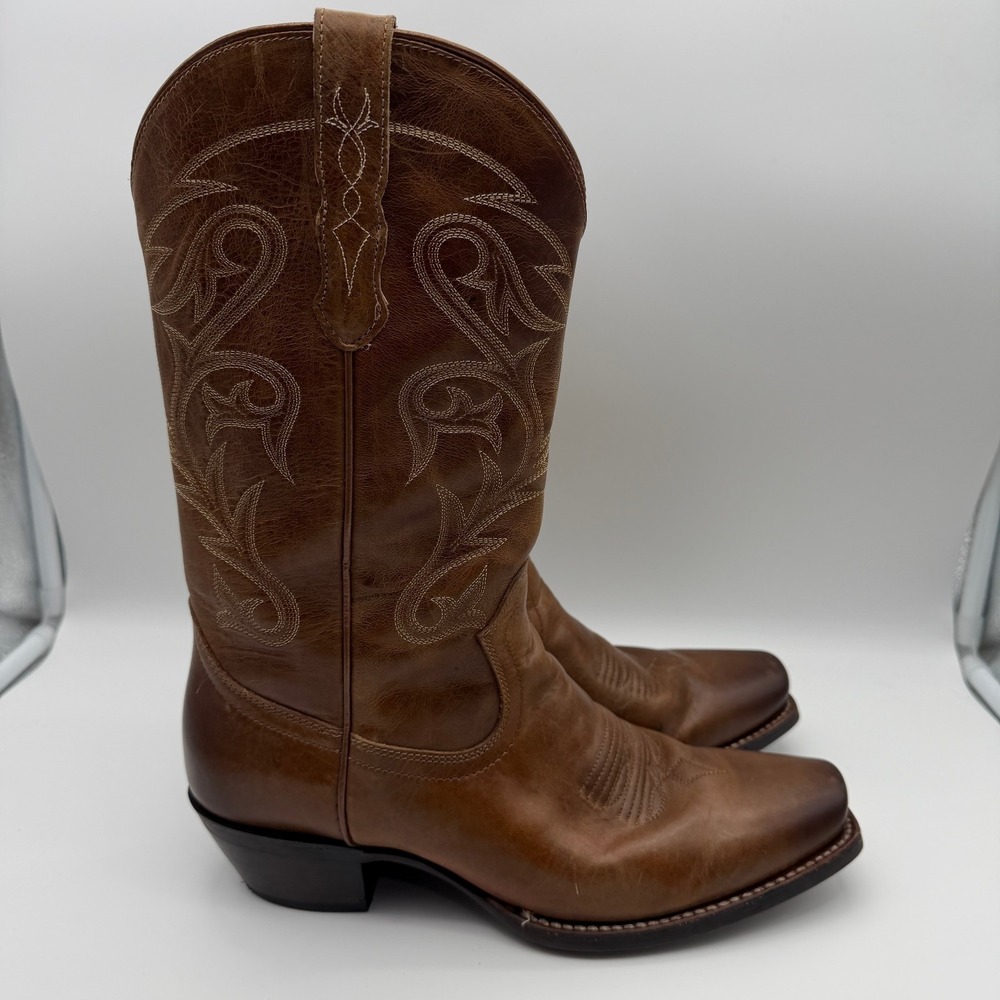 Idyllwind Tumbleweed Performance BIWFA20P5 Womens Brown Western Boots Size 10 B